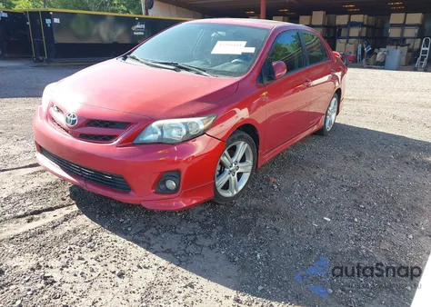 2013 Toyota Corolla S from USA, damaged, VIN 5YFBU4EE1DP152342